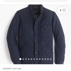 J. Crew quilted jacket